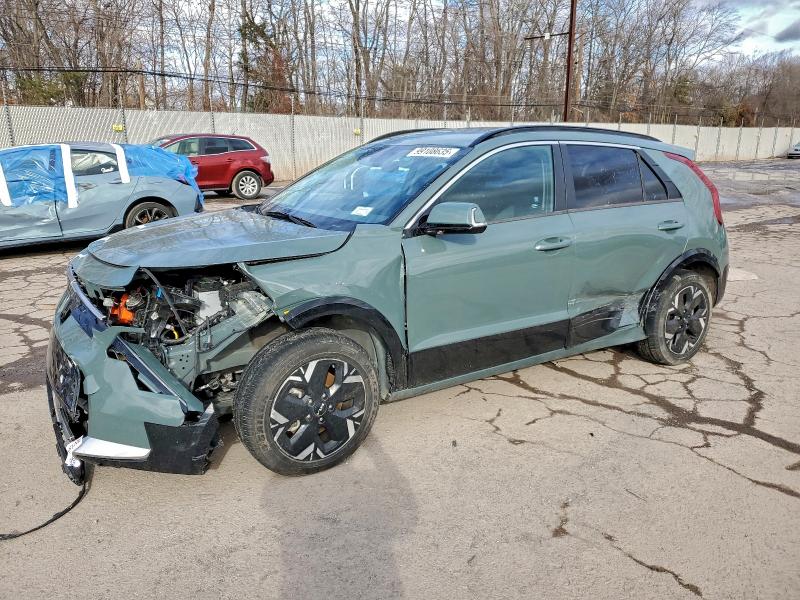KIA NIRO 2023 with VIN KNDCR3L11P5050346 - Photo from auction
