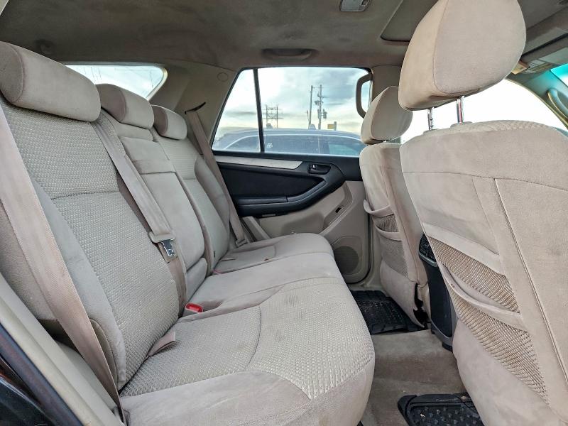 Photo 11 from auction – 2003 TOYOTA 4RUNNER SR with VIN JTEBU14R030001550