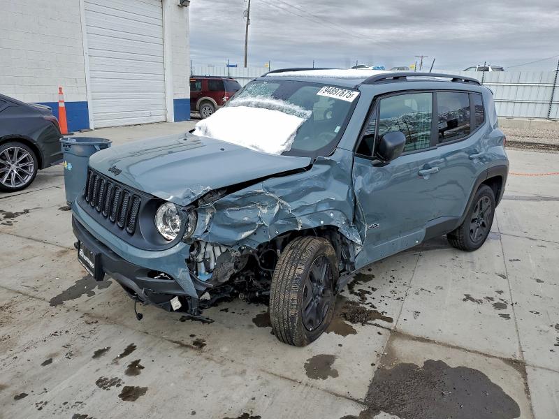 JEEP RENEGADE S 2018 with VIN ZACCJBAB0JPH35045 - Photo from auction