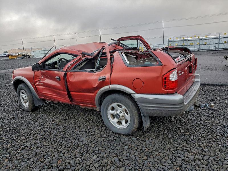 Photo 2 from auction – 2001 ISUZU RODEO S with VIN 4S2CK58W114345629