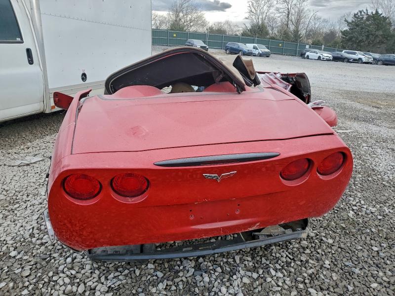 Photo 6 from auction – 2006 CHEVROLET CORVETTE with VIN 1G1YY36U465125191