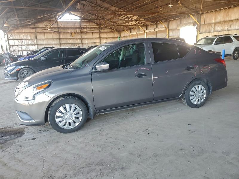 NISSAN VERSA S 2016 with VIN 3N1CN7AP6GL837547 - Photo from auction