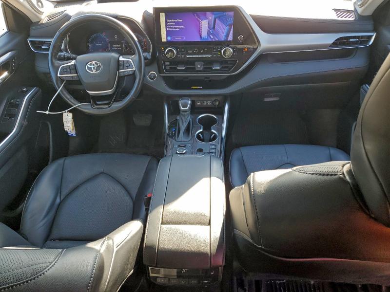 Photo 8 from auction – 2023 TOYOTA HIGHLANDER with VIN 5TDKDRBH3PS518776