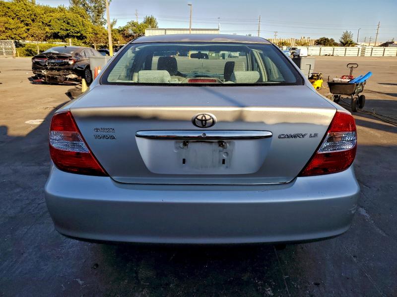 Photo 6 from auction – 2004 TOYOTA CAMRY LE with VIN 4T1BE32K64U847500
