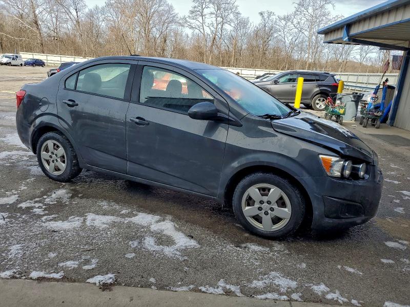 Photo 4 from auction – 2016 CHEVROLET SONIC LS with VIN 1G1JA5SG1G4103187