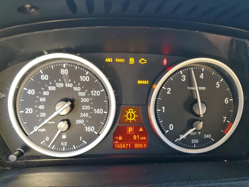 Photo 9 from auction – 2012 BMW X6 XDRIVE3 with VIN 5UXFG2C56CL782010