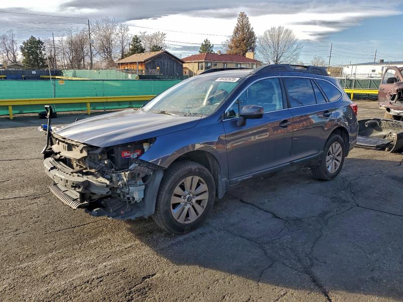 SUBARU OUTBACK 2. 2017 with VIN 4S4BSAFC6H3271354 - Photo from auction