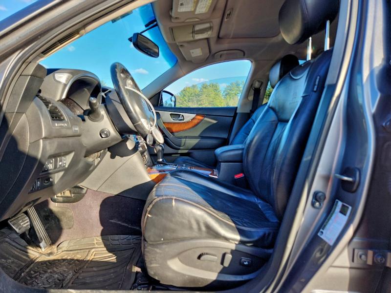 Photo 7 from auction – 2012 INFINITI FX35 with VIN JN8AS1MW8CM154749