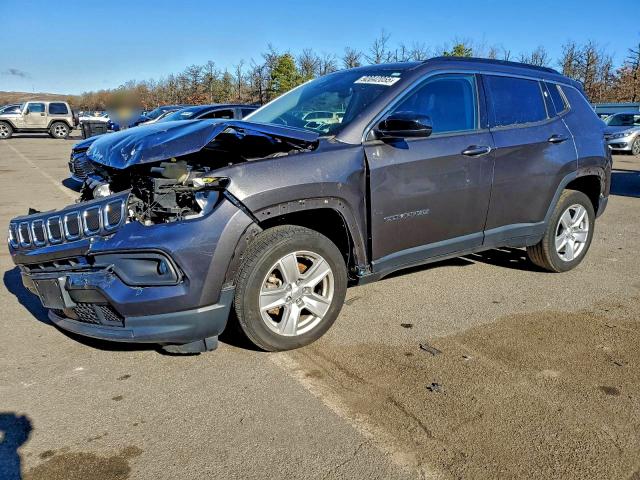 JEEP COMPASS LA 2022 with VIN 3C4NJDBB2NT206665 - Photo from auction
