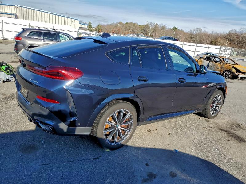Photo 3 from auction – 2023 BMW X6 XDRIVE4 with VIN 5UXCY6C01P9R02519