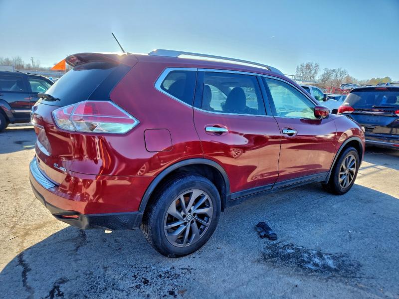 Photo 3 from auction – 2016 NISSAN ROGUE S with VIN 5N1AT2MV3GC863361