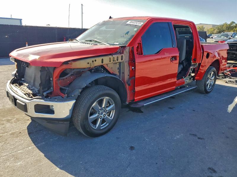 FORD F150 SUPER 2020 with VIN 1FTEW1CP7LKD06172 - Photo from auction