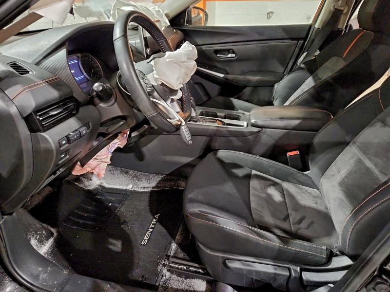 Photo 7 from auction – 2023 NISSAN SENTRA SR with VIN 3N1AB8DV3PY263525