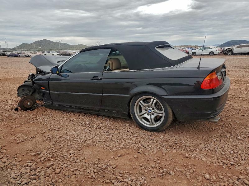 Photo 2 from auction – 2001 BMW 330 CI with VIN WBABS53481JU88086