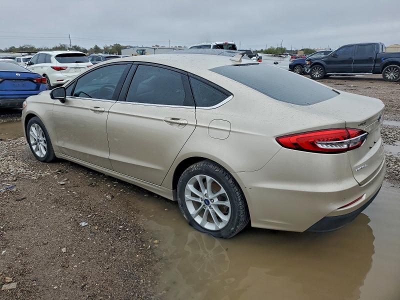 Photo 2 from auction – 2019 FORD FUSION SE with VIN 3FA6P0HD9KR183713