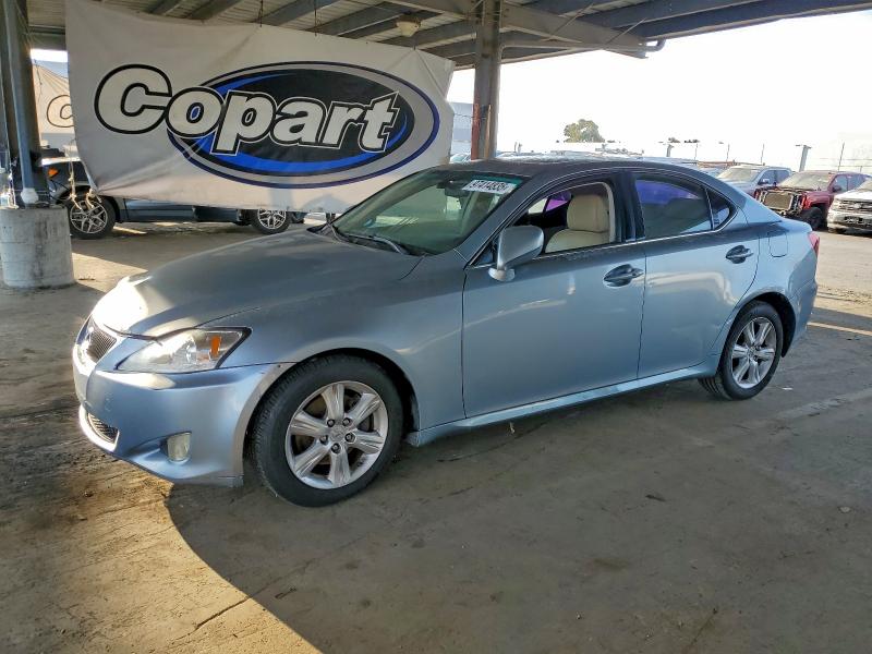 LEXUS IS 250 2007 with VIN JTHBK262X72054653 - Photo from auction