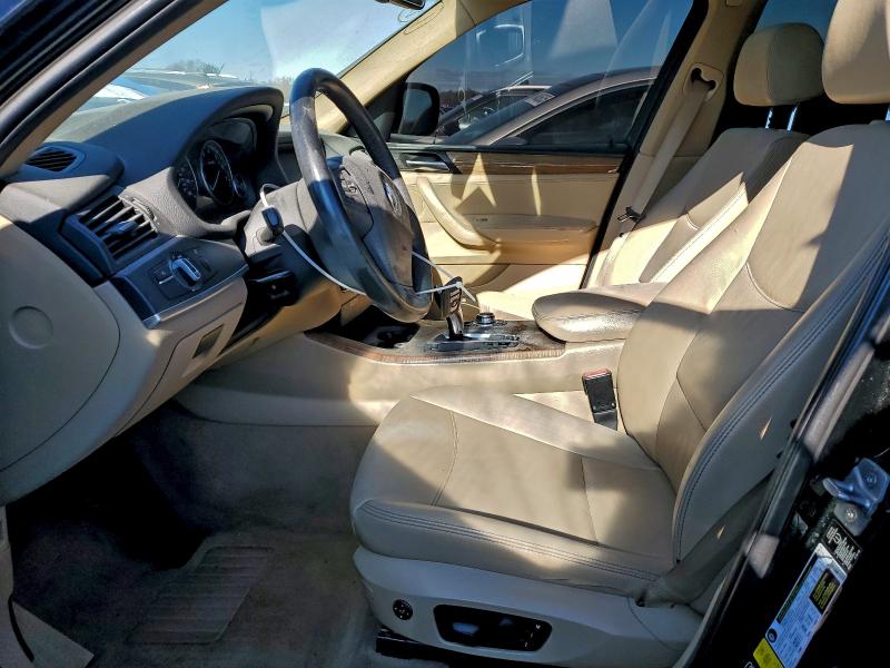 Photo 7 from auction – 2011 BMW X3 XDRIVE2 with VIN 5UXWX5C55BL700445