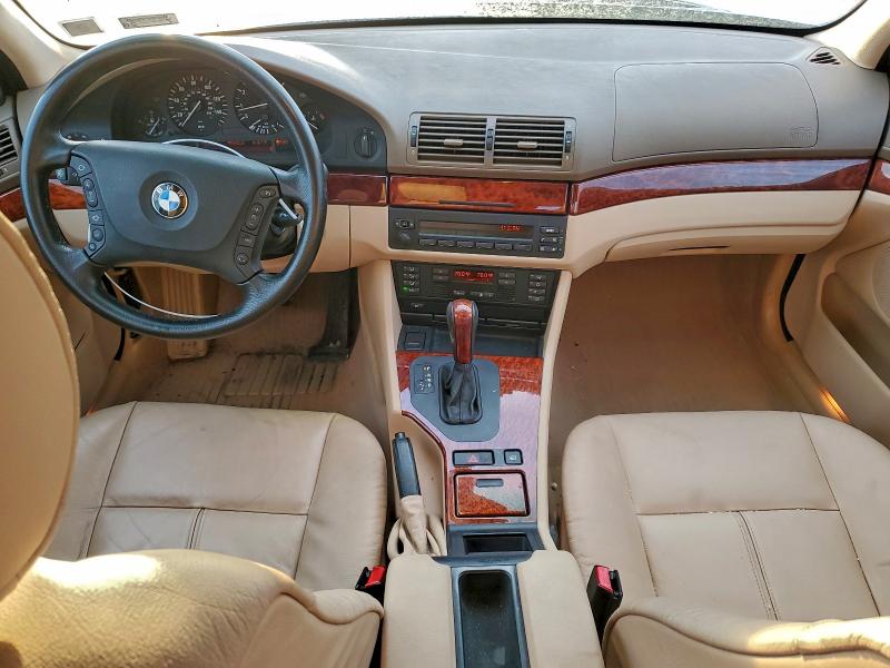 Photo 8 from auction – 2002 BMW 530 I AUTO with VIN WBADT63472CH99996