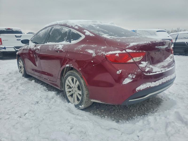 Photo 2 from auction – 2015 CHRYSLER 200 LIMITE with VIN 1C3CCCAB7FN671171