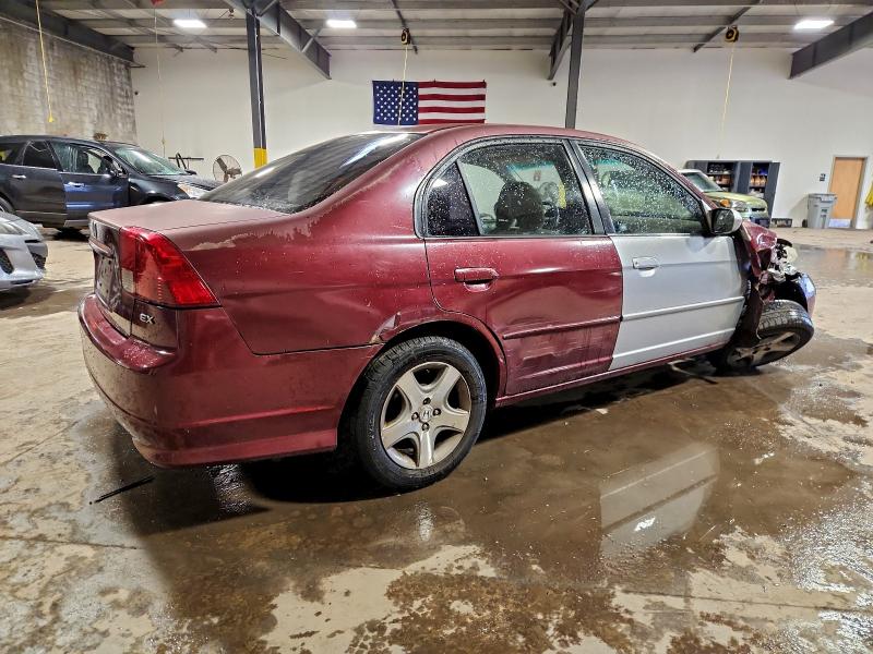 Photo 3 from auction – 2004 HONDA CIVIC EX with VIN 2HGES26794H572526