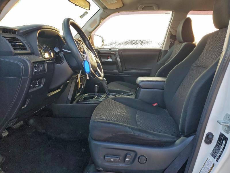 Photo 7 from auction – 2016 TOYOTA 4RUNNER SR with VIN JTEBU5JR6G5390098