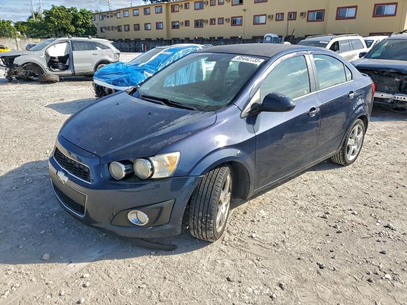 CHEVROLET SONIC LTZ 2015 with VIN 1G1JE5SB5F4165697 - Photo from auction