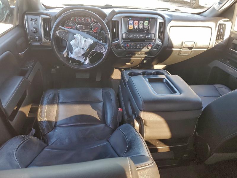Photo 8 from auction – 2018 CHEVROLET SILVERADO with VIN 3GCUKREC1JG521602
