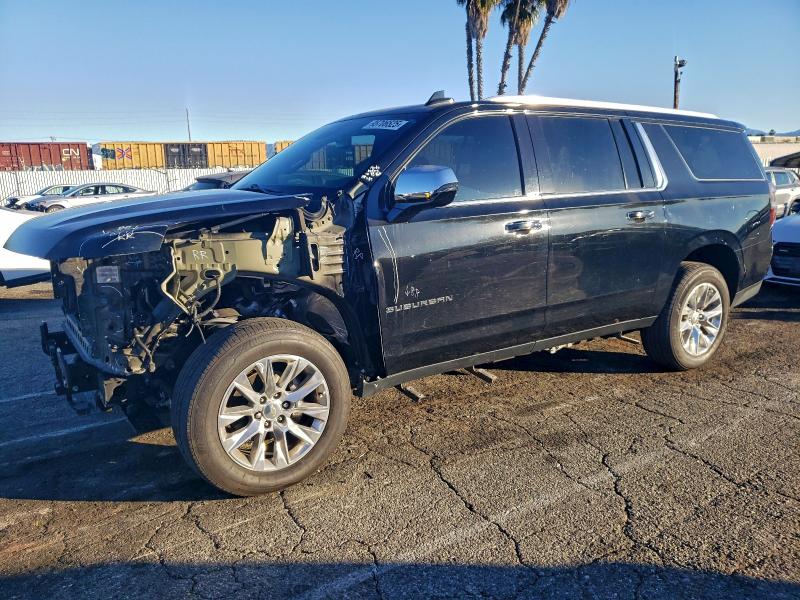 Photo 1 from auction – 2023 CHEVROLET SUBURBAN K with VIN 1GNSKFKD3PR502021