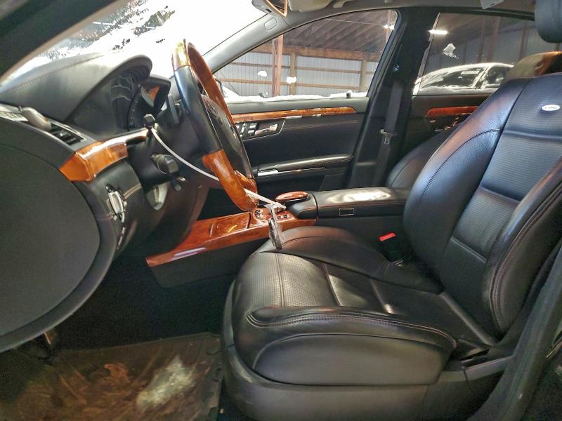 Photo 7 from auction – 2011 MERCEDES-BENZ S with VIN WDDNG7EB3BA376053