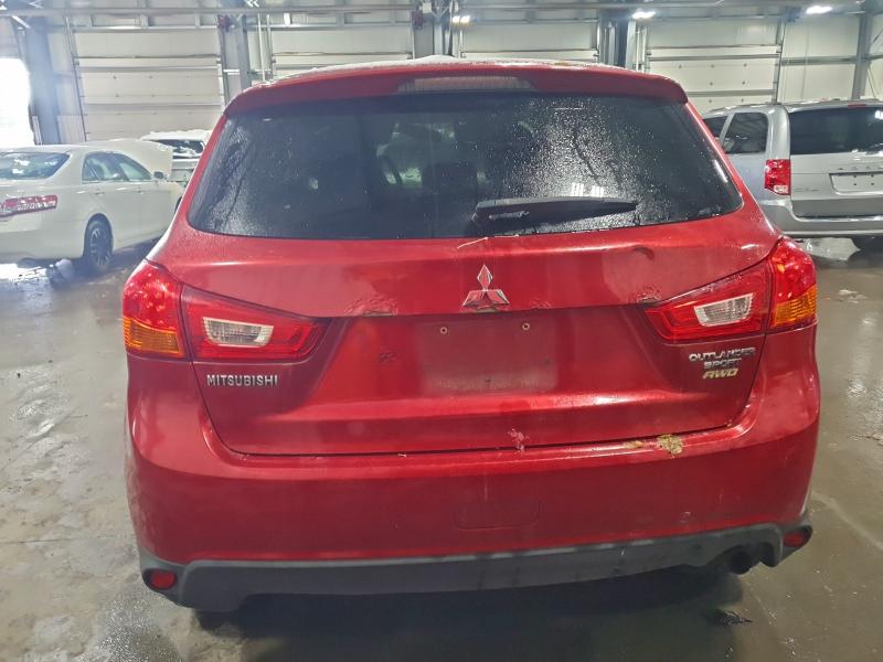 Photo 6 from auction – 2014 MITSUBISHI OUTLANDER with VIN 4A4AR3AU7EE015353