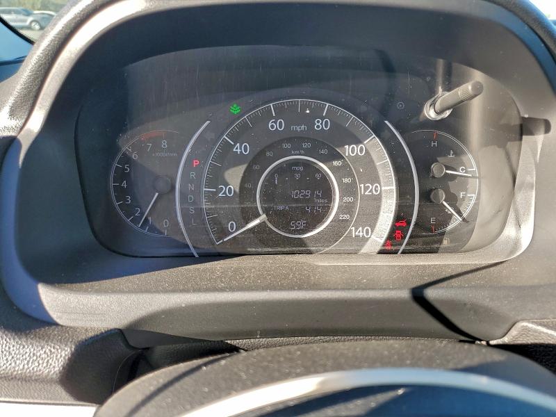 Photo 9 from auction – 2016 HONDA CR-V with VIN 2HKRM3H48GH513286