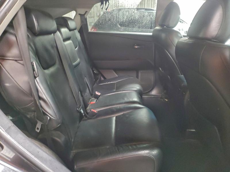 Photo 10 from auction – 2010 LEXUS RX 350 with VIN 2T2BK1BA9AC040885