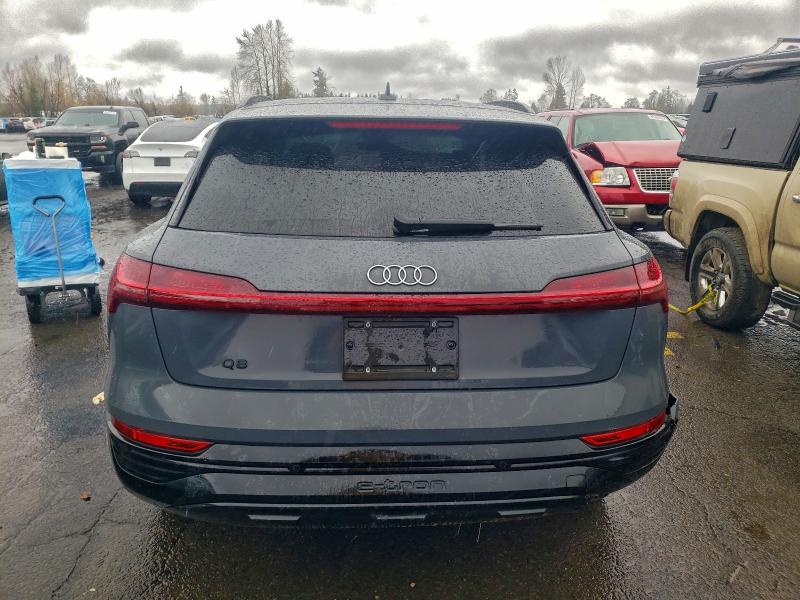 Photo 6 from auction – 2024 AUDI Q8 E-TRON with VIN WA16ABGE7RB008760