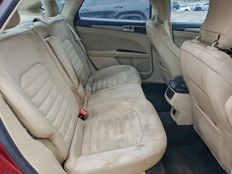 Photo 10 from auction – 2013 FORD FUSION with VIN 3FA6P0H72DR240671