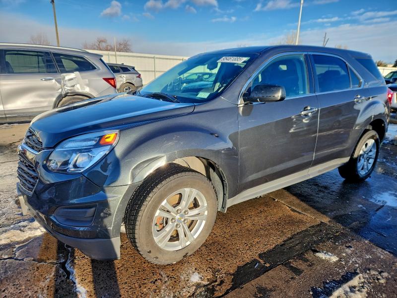 Photo 1 from auction – 2017 CHEVROLET EQUINOX LS with VIN 2GNALBEKXH1607757