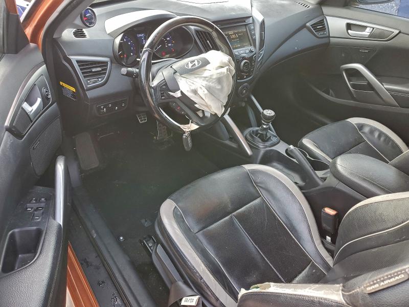 Photo 8 from auction – 2015 HYUNDAI VELOSTER T with VIN KMHTC6AE4FU223883