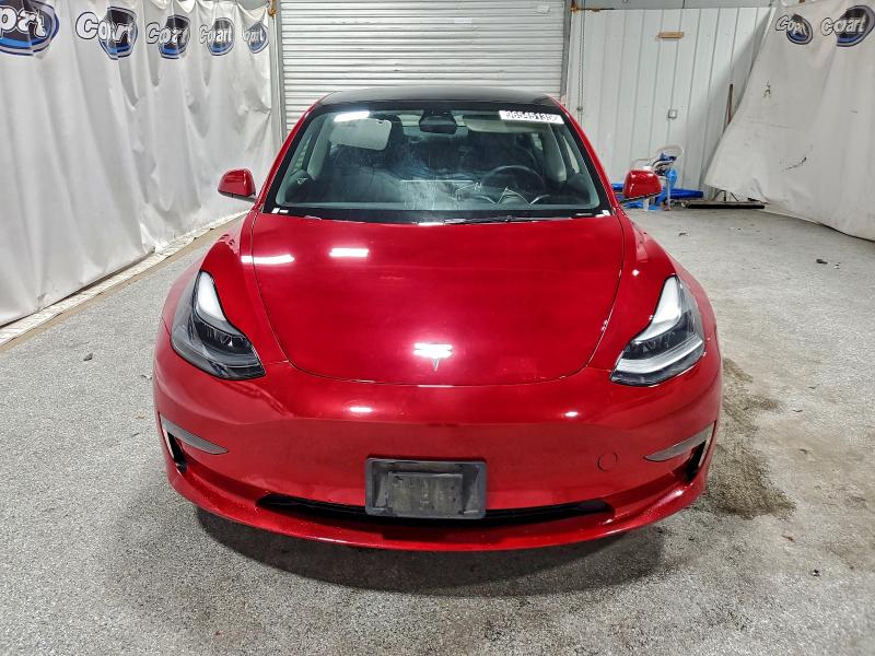 Photo 5 from auction – 2022 TESLA MODEL 3 with VIN 5YJ3E1EA7NF369405
