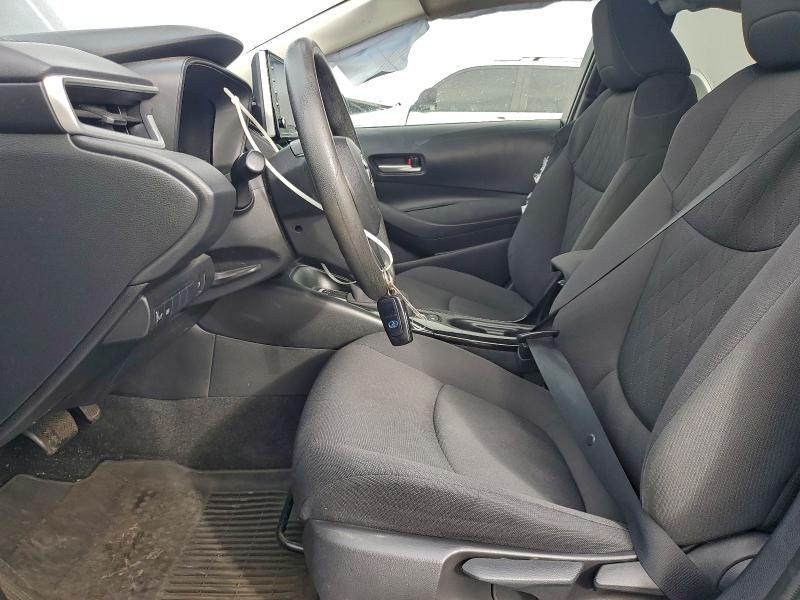 Photo 7 from auction – 2021 TOYOTA COROLLA LE with VIN JTDEAMDE4MJ010529