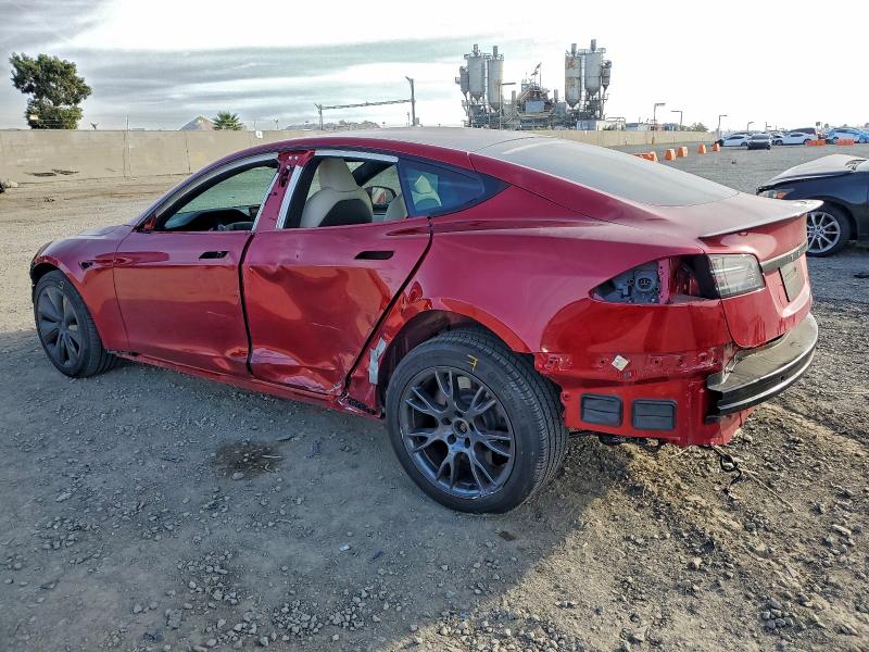 Photo 2 from auction – 2024 TESLA MODEL S with VIN 5YJSA1E55RF542662