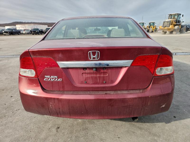 Photo 6 from auction – 2010 HONDA CIVIC EX with VIN 19XFA1F88AE013016