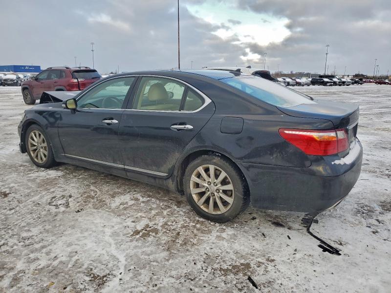 Photo 2 from auction – 2012 LEXUS LS 460 with VIN JTHCL5EF8C5013745