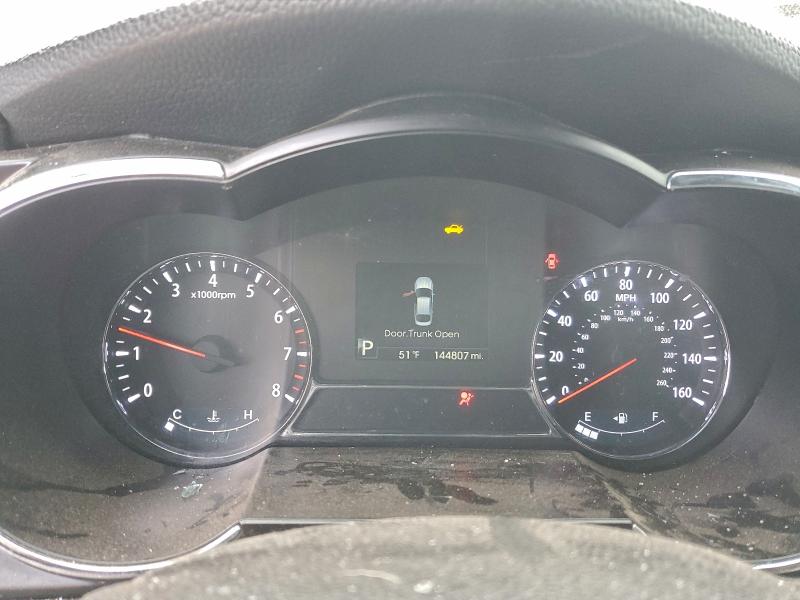 Photo 9 from auction – 2013 KIA OPTIMA SX with VIN 5XXGR4A69DG119121
