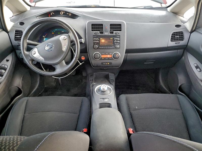Photo 8 from auction – 2015 NISSAN LEAF S with VIN 1N4AZ0CP3FC301829
