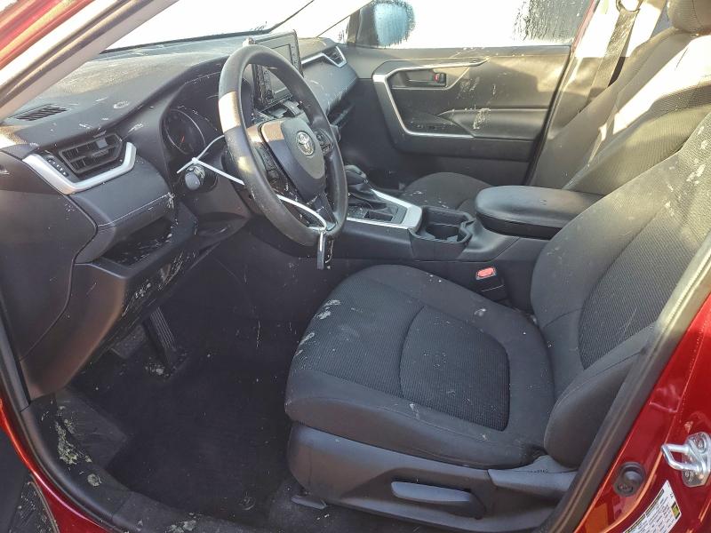 Photo 7 from auction – 2021 TOYOTA RAV4 LE with VIN 2T3H1RFVXMW136953