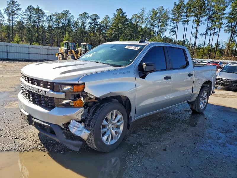 CHEVROLET SILVERADO 2021 with VIN 3GCPWBEK4MG297097 - Photo from auction