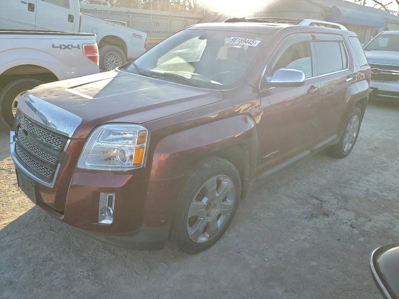 GMC TERRAIN SL 2010 with VIN 2CTFLJEY6A6287279 - Photo from auction