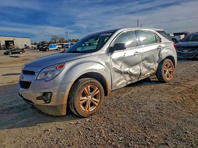 CHEVROLET EQUINOX LS 2015 with VIN 2GNALAEK8F6103735 - Photo from auction
