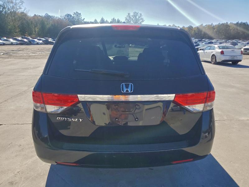 Photo 6 from auction – 2017 HONDA ODYSSEY EX with VIN 5FNRL5H63HB025184