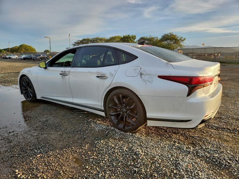 Photo 2 from auction – 2020 LEXUS LS 500 BAS with VIN JTHD51FF4L5010444