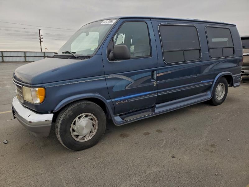 FORD ECONOLINE 1996 with VIN 1FDEE14H0THB55467 - Photo from auction